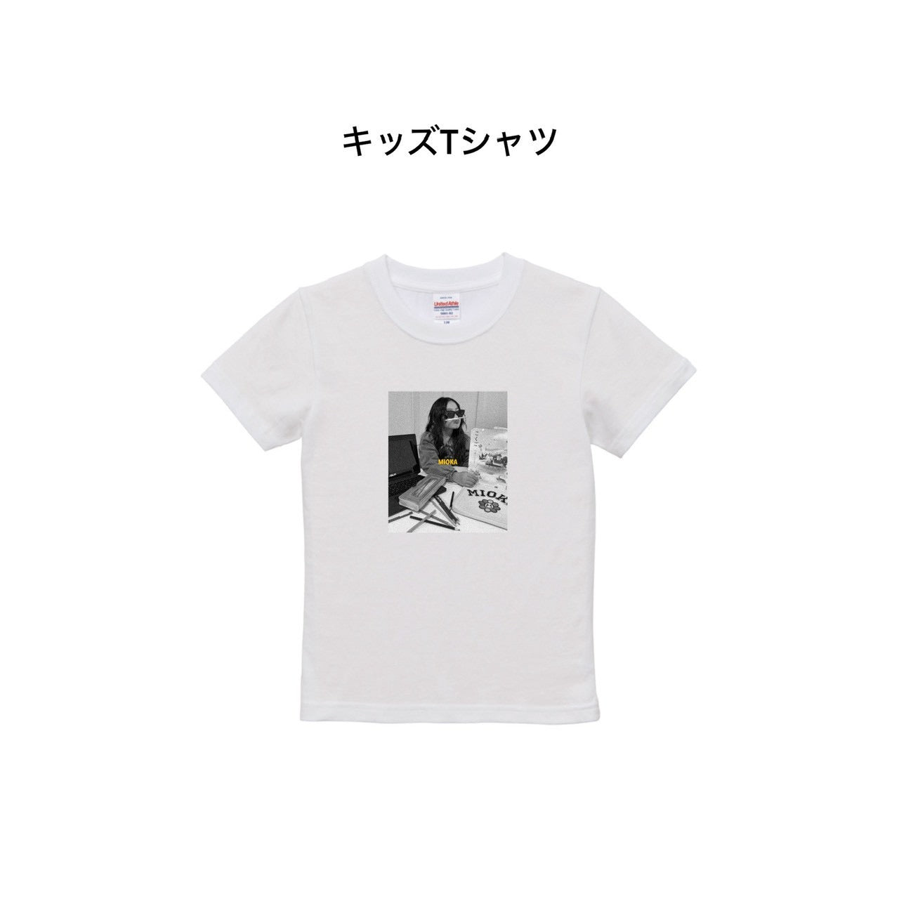 MIOKA Tシャツ(キッズ)
