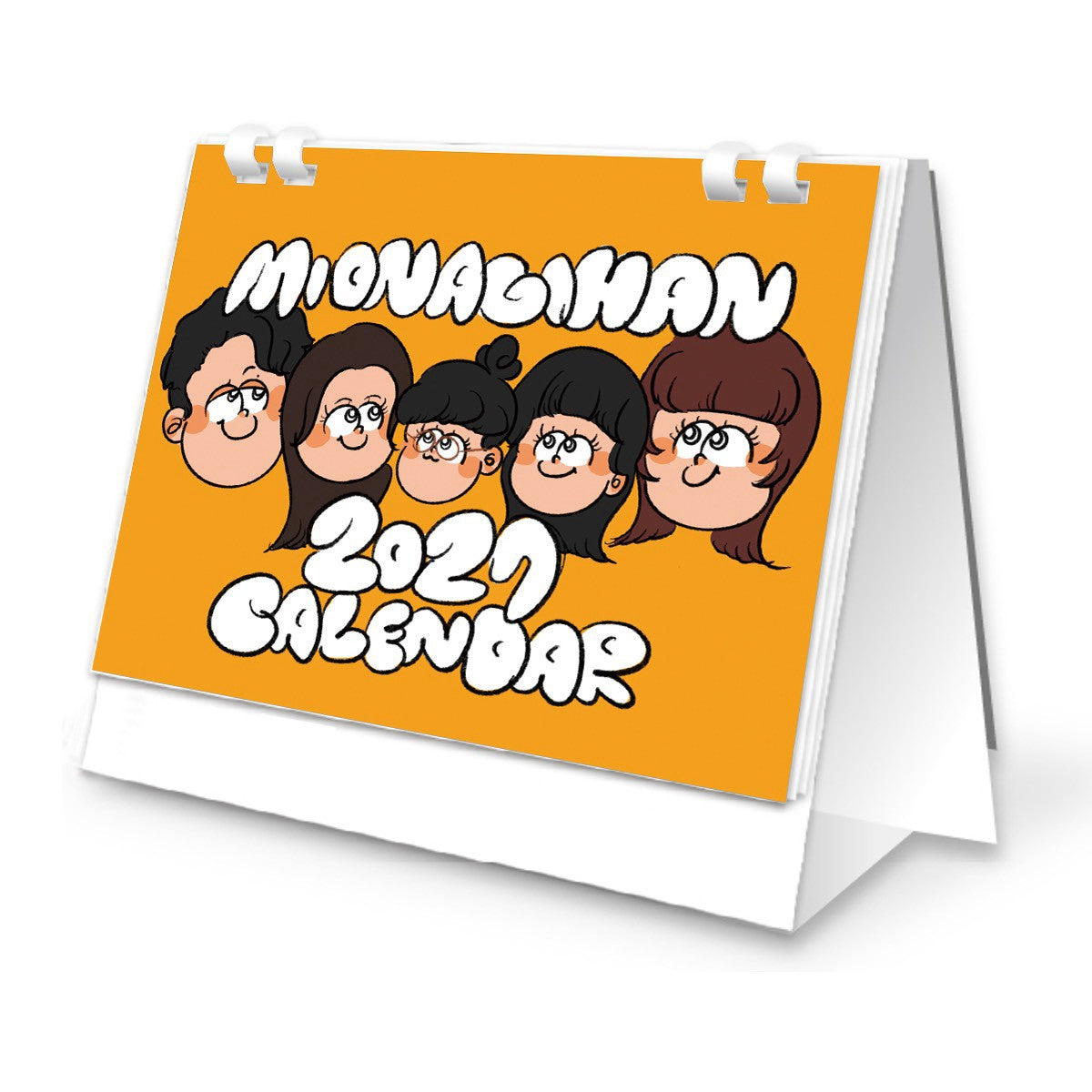 MIONAGIHAN 2027 卓上カレンダー
