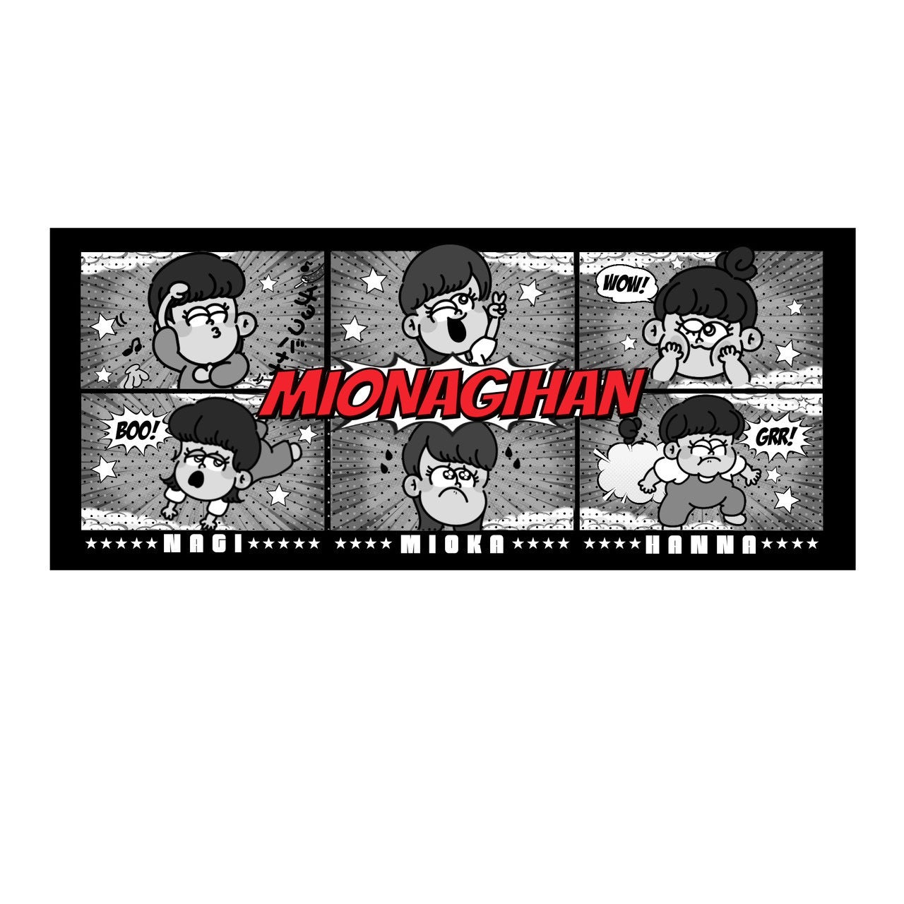 MIONAGIHAN タオル